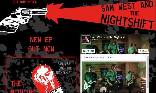 Sam West and the Nightshift
