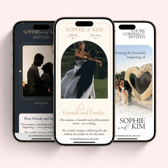 Digital Wedding Invitation